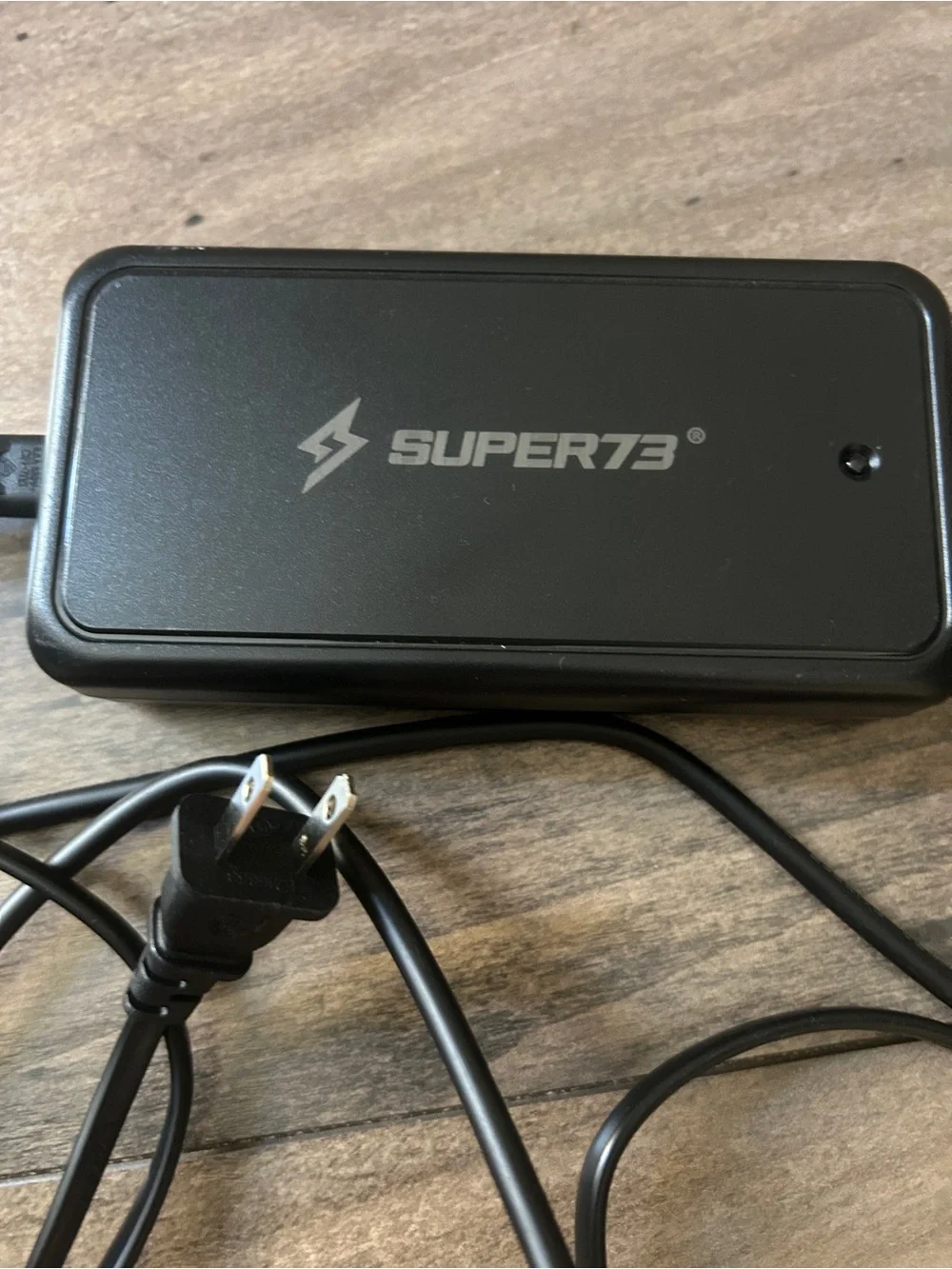 Black Charger for Electric Bikes and Laptops